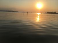 Sonnenuntergang5 SUP Paddle Relax Super Bodensee Hegne Berenice Standuppaddle