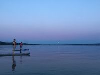 Vollmond1 SUP Paddle Relax Super Bodensee Hegne Berenice Standuppaddle