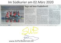 Winter SUP Yoga Berenice SUPer Bodensee Hegne